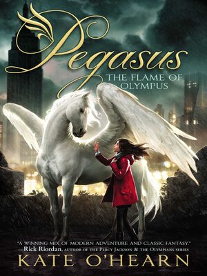 cover image of The Flame of Olympus